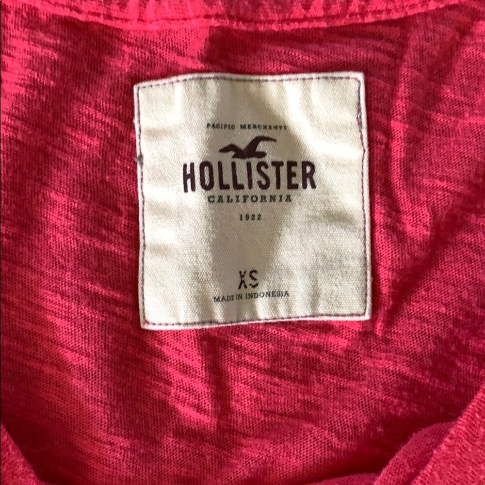 Hollister off the shoulder shirt - Picture 3 of 5